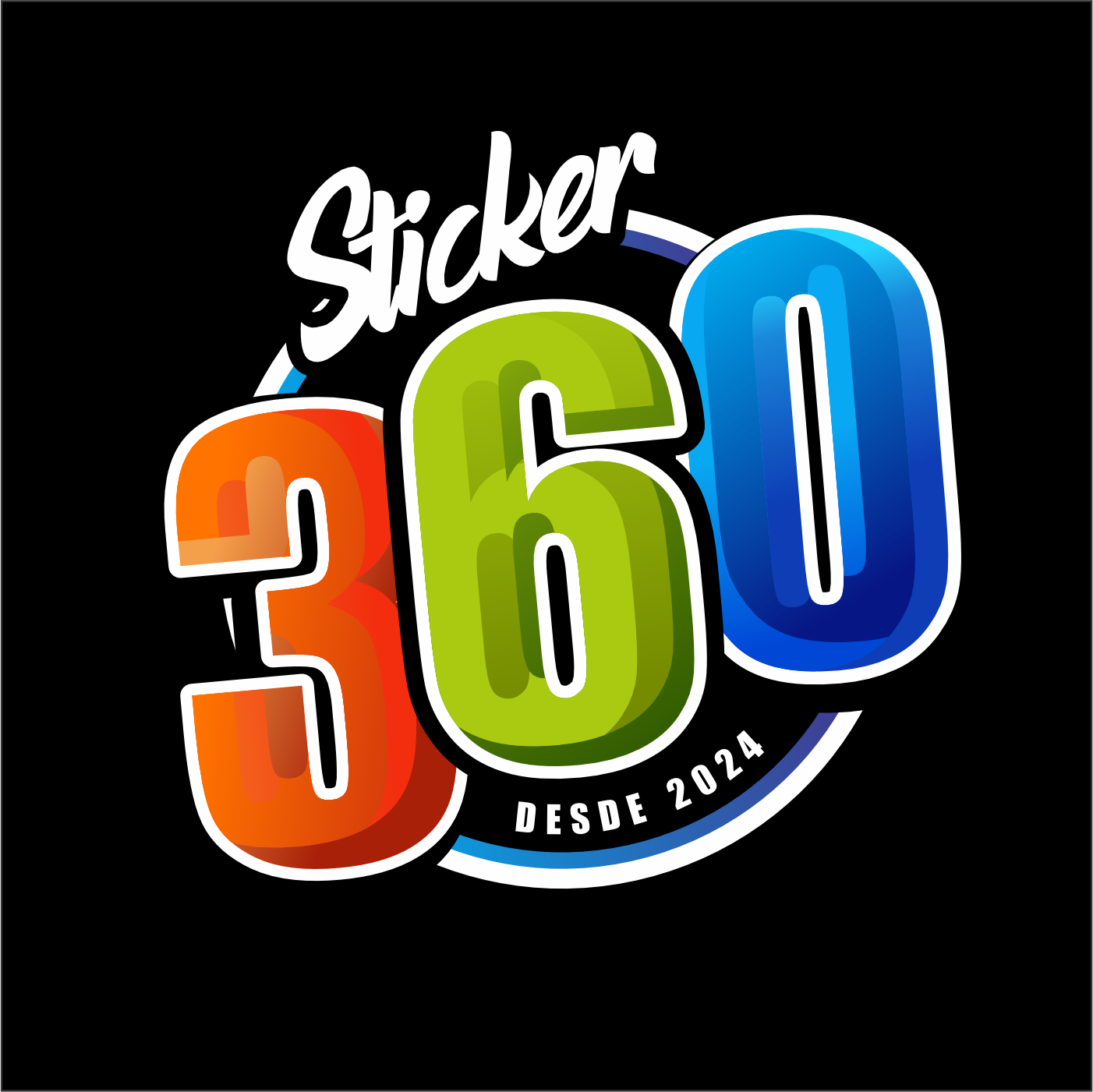Sticker 360 - Adesivo Premium